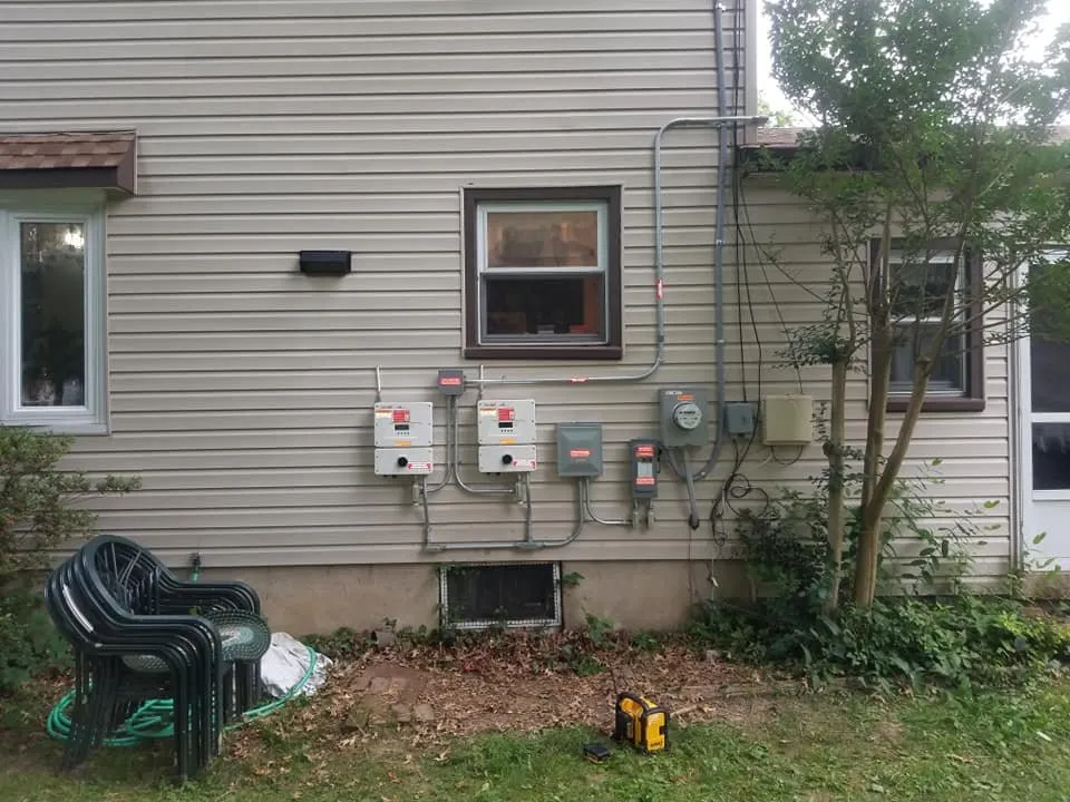 Slide of ADE Electric