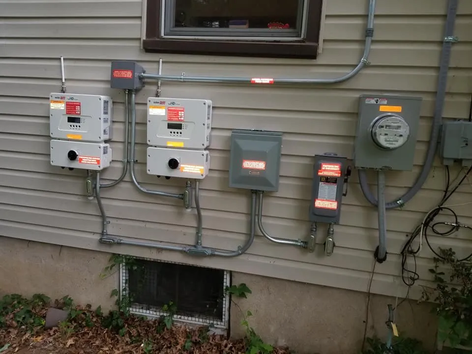 Slide of ADE Electric