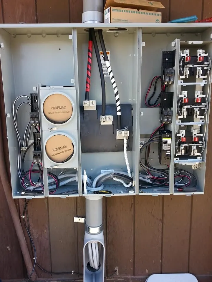 Slide of ADE Electric