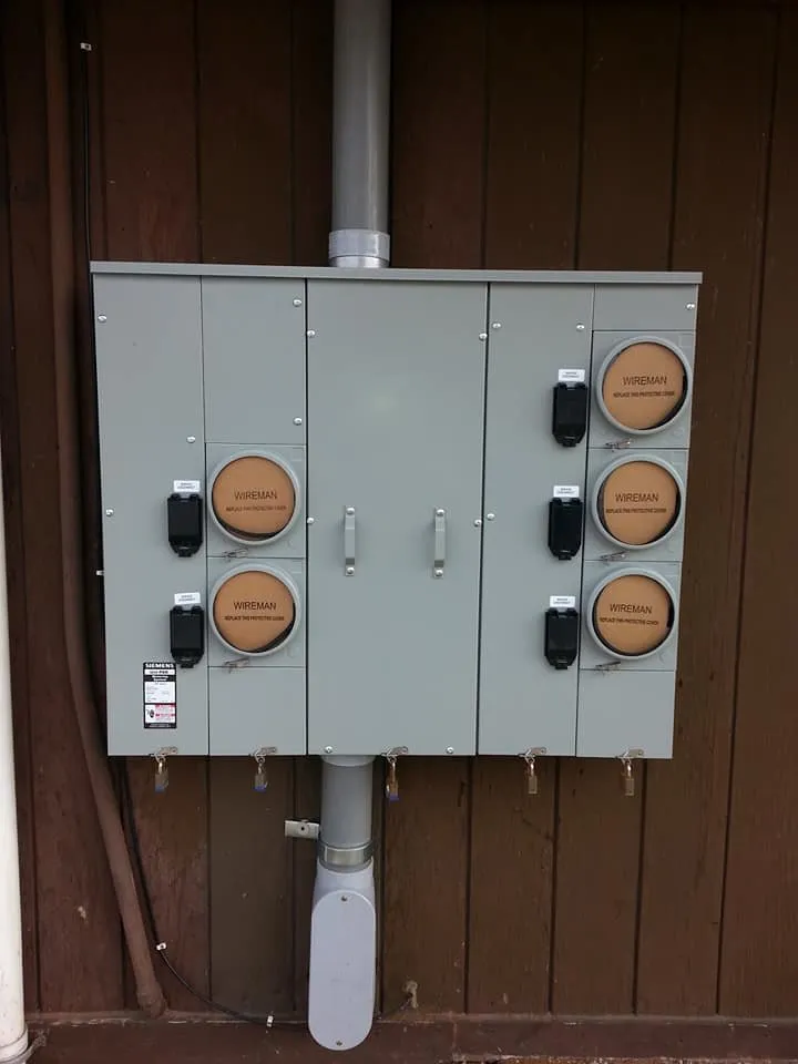 Slide of ADE Electric