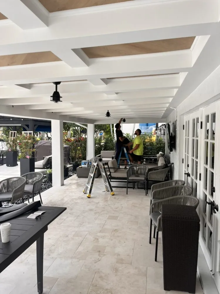 Slide of Adel Electric