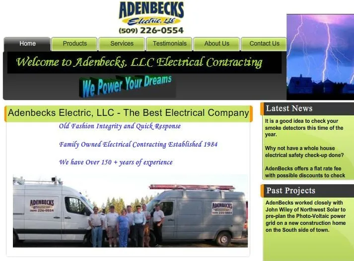 Certified circuit breaker repair experts serving Newman Lake, WA - AdenBecks Electrical