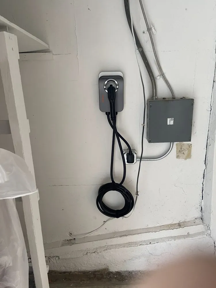 Professional electrician providing lighting installation in ,