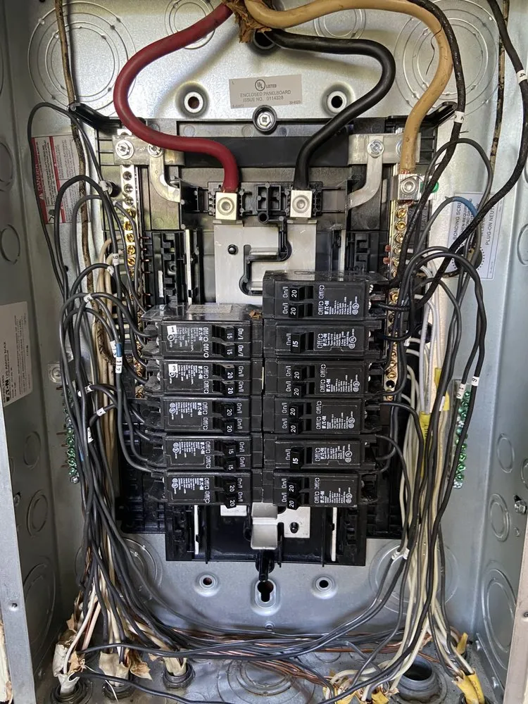 Slide of Adept Electrical Solutions