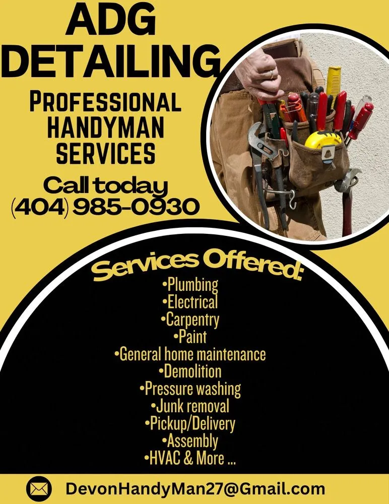 Slide of ADG Detailing