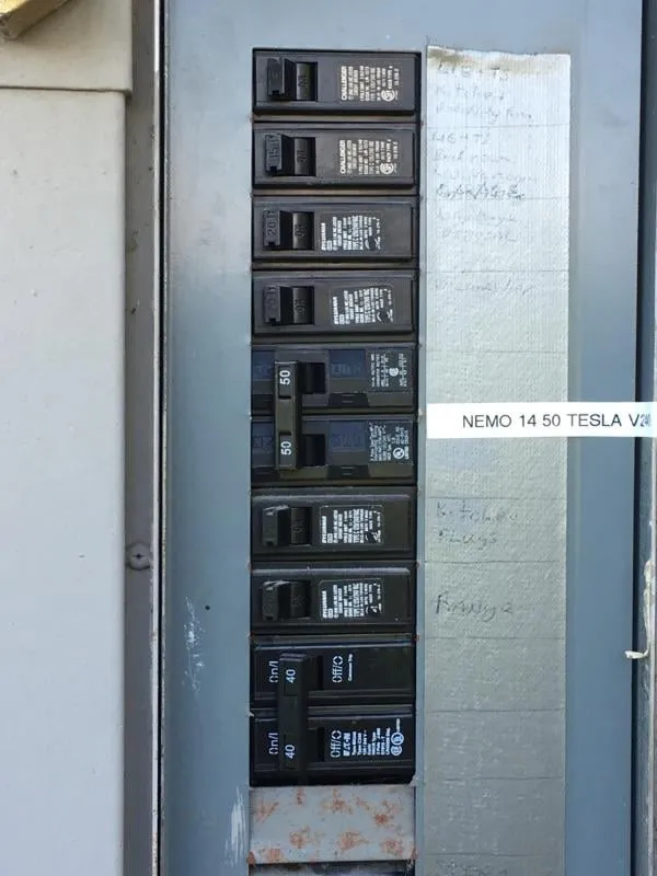 Slide of Adi Electrical Service