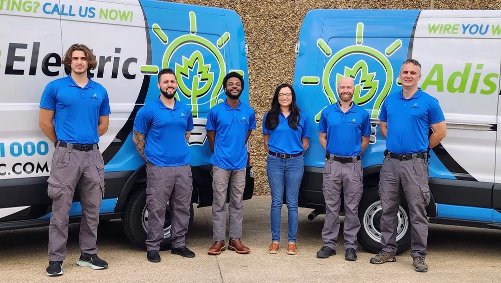 Slide of Adis Electric 