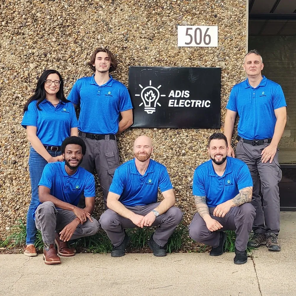 Slide of Adis Electric 