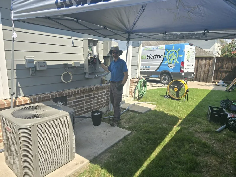 Slide of Adis Electric 