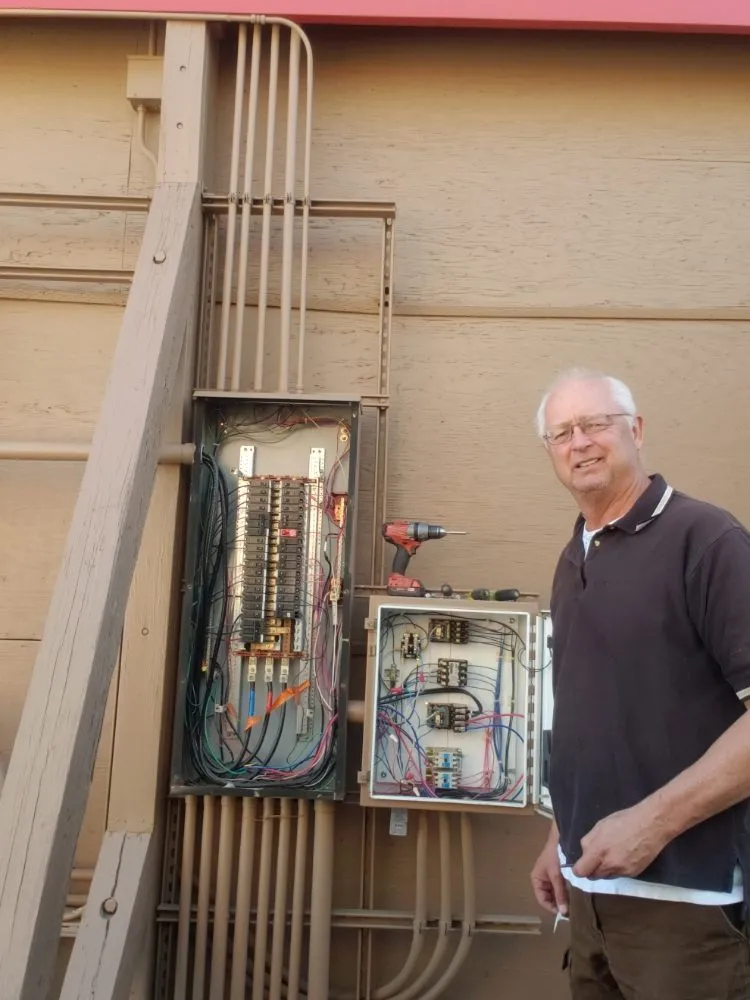 Slide of ADJ Electric Service