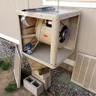 ADJ Electric Service Logo