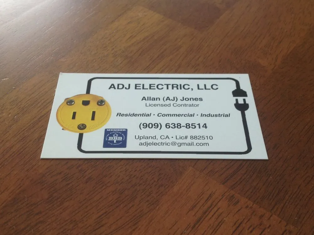 Slide of ADJ Electric