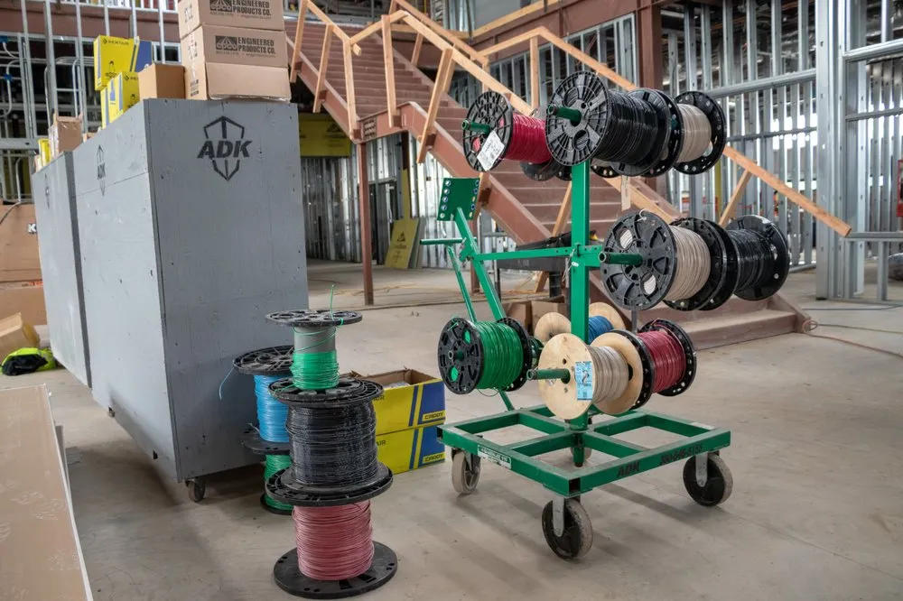 Slide of ADK Electric