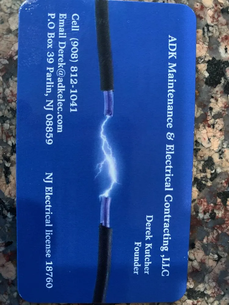 Affordable wiring installation experts serving Parlin, NJ - ADK Maintenance & Electrical Contracting