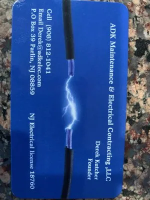 ADK Maintenance & Electrical Contracting