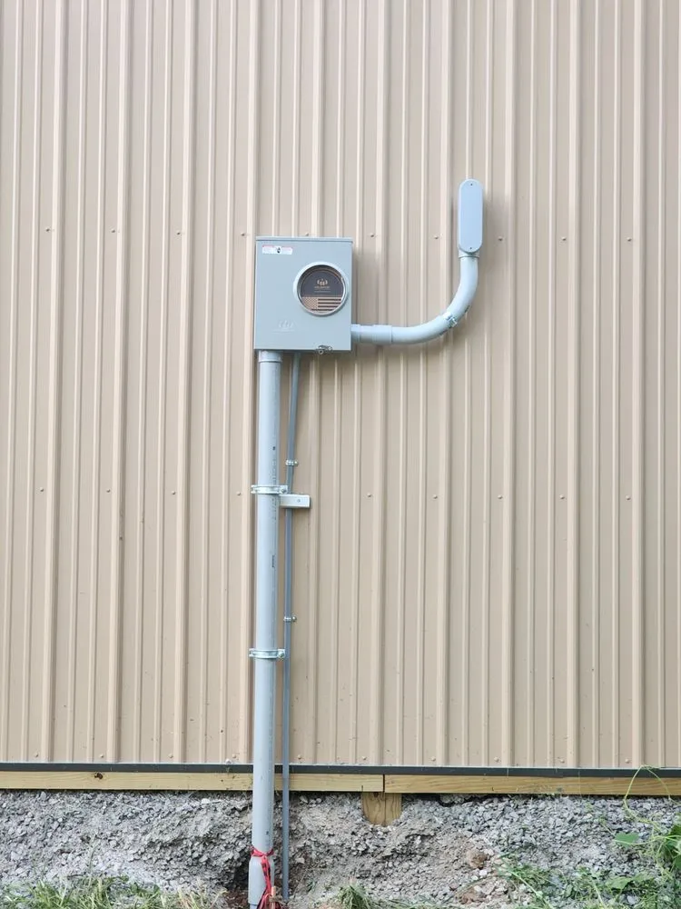 Professional electrician providing wiring installation in Memphis, IN - Adkins Electrical