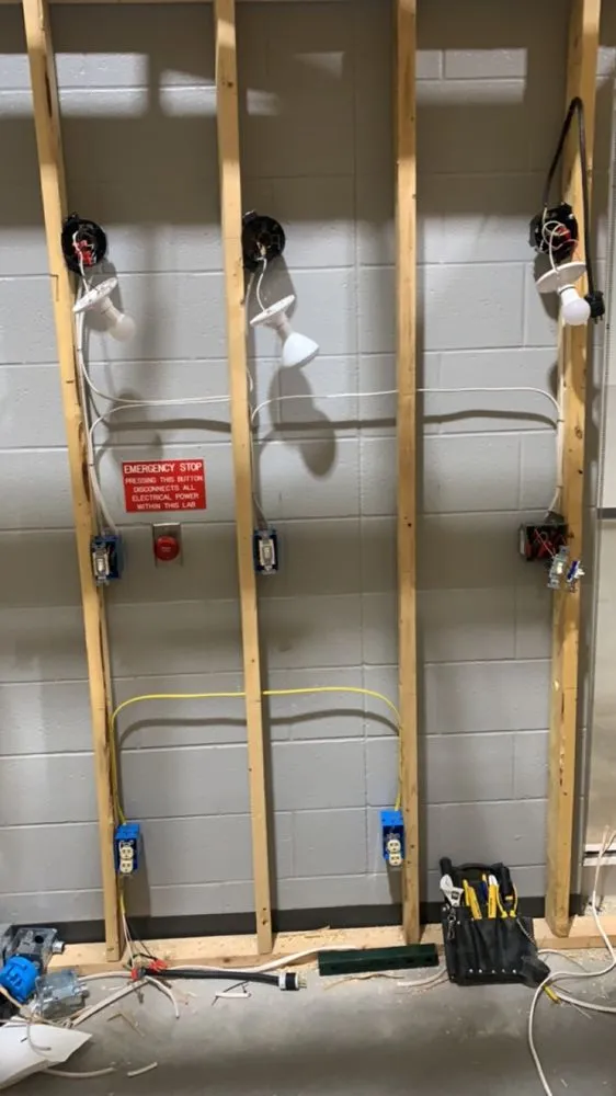 Slide of Adkins Electrical Service