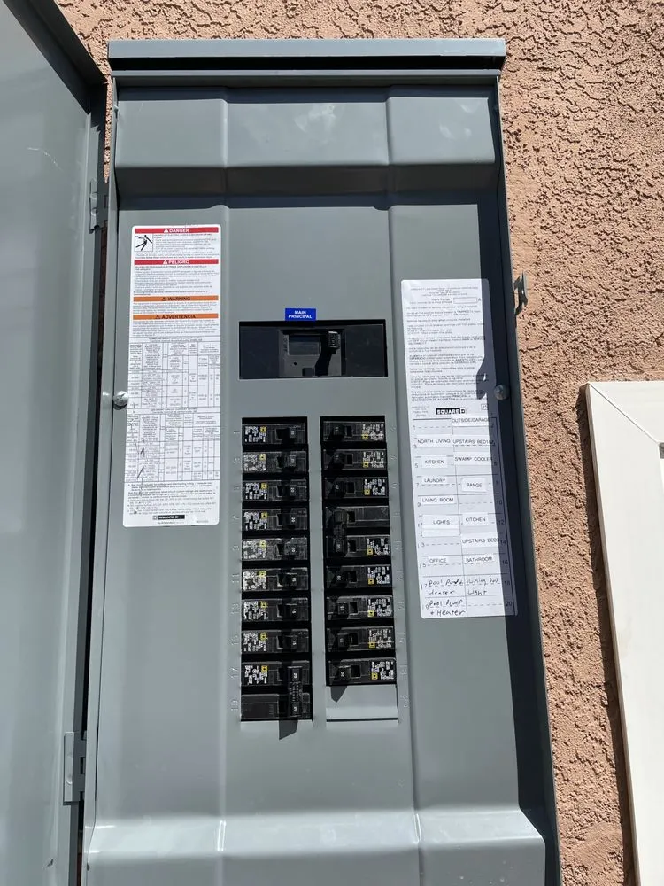 Slide of ADL Electric