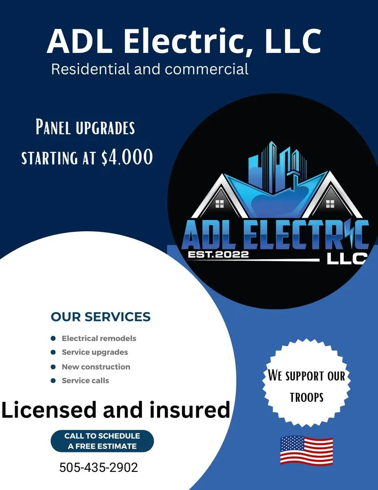 Slide of ADL Electric
