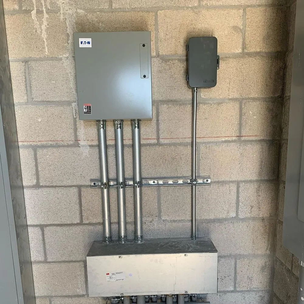 Slide of Administration Electrician Service