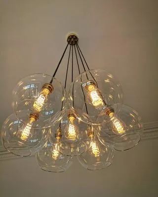 Administration Electrician Service Logo