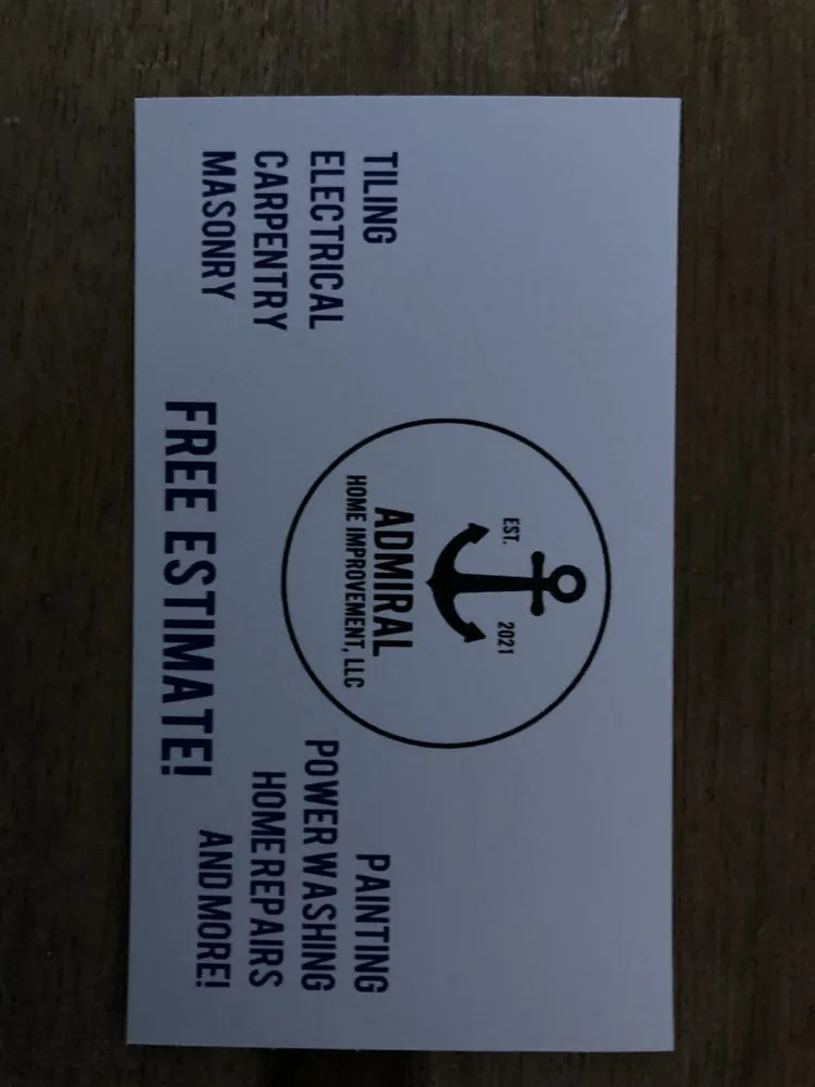 Slide of Admiral Home Improvement