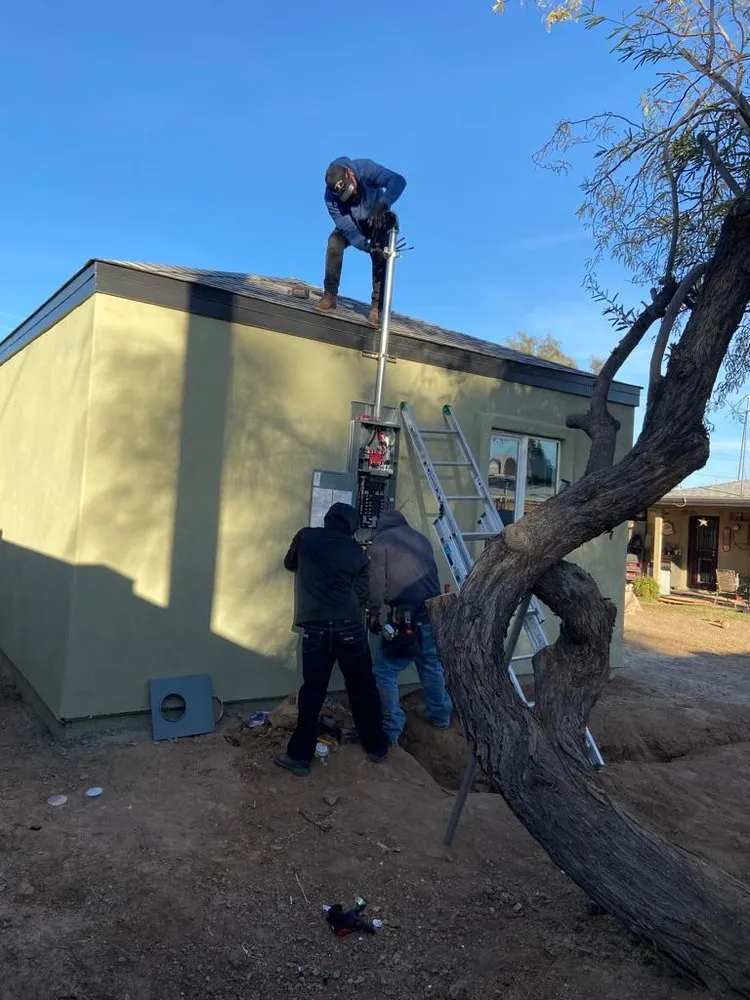 Slide of Ado Electric