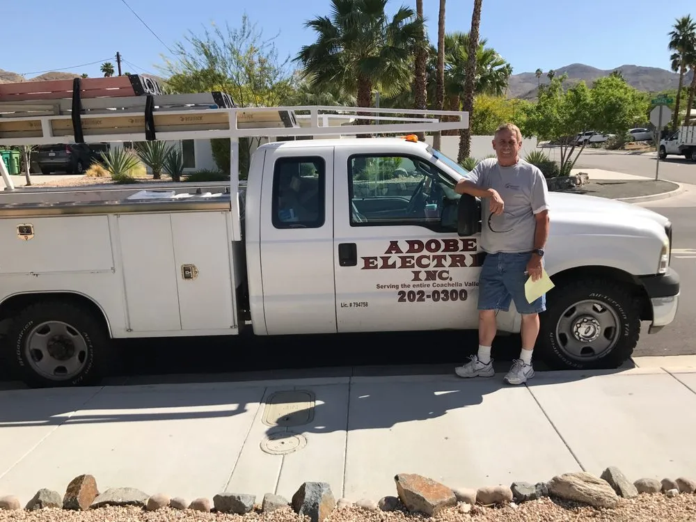 Slide of Adobe Electric