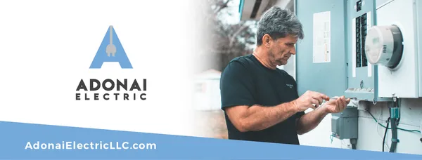 Adonai Electric Logo