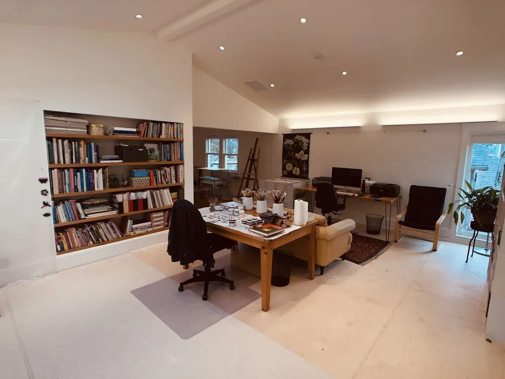 Slide of Adonis Building and Electrical