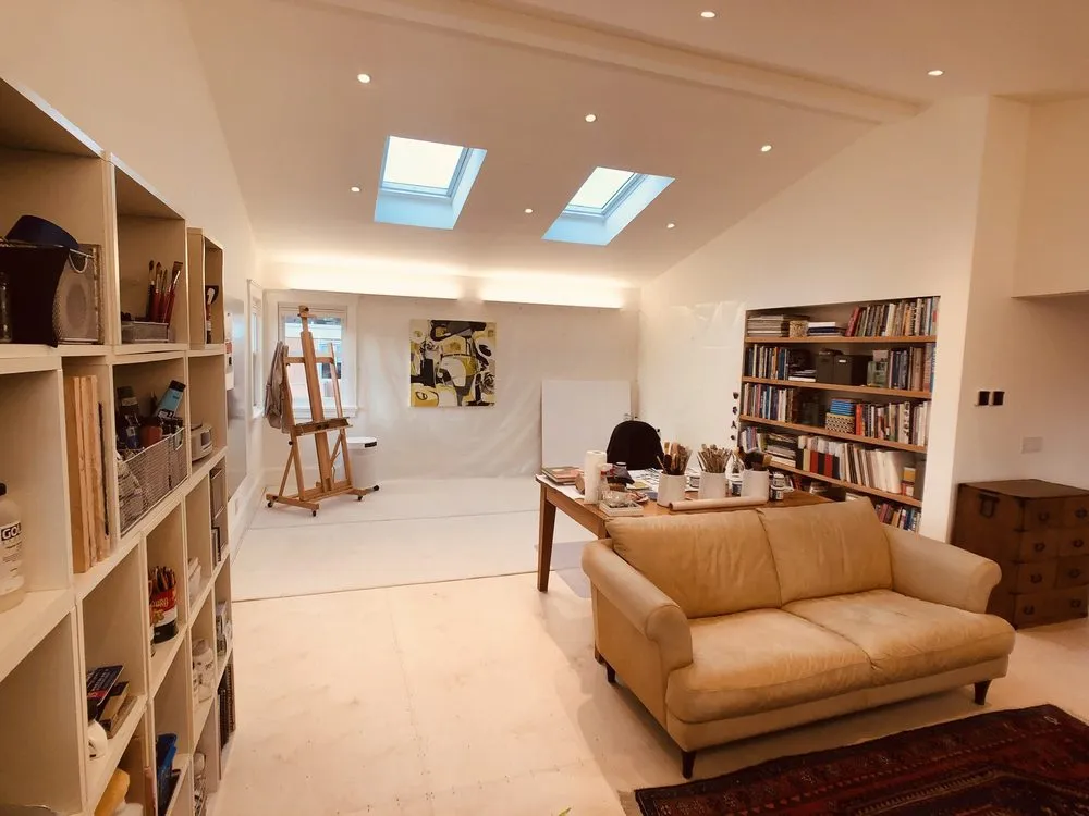 Slide of Adonis Building and Electrical