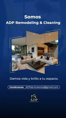 ADP Remodeling & Cleaning Logo