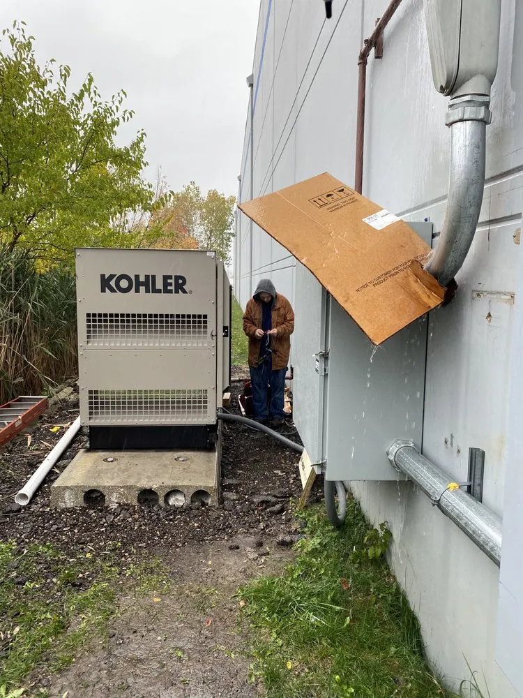 Slide of Adrian Electric