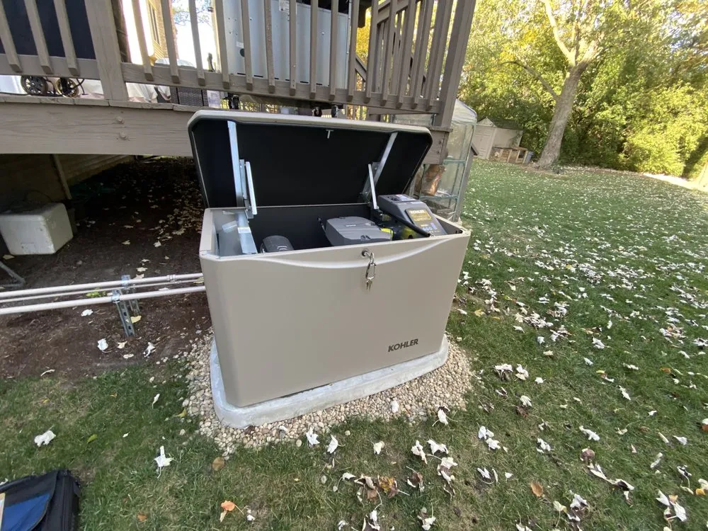 Slide of Adrian Electric