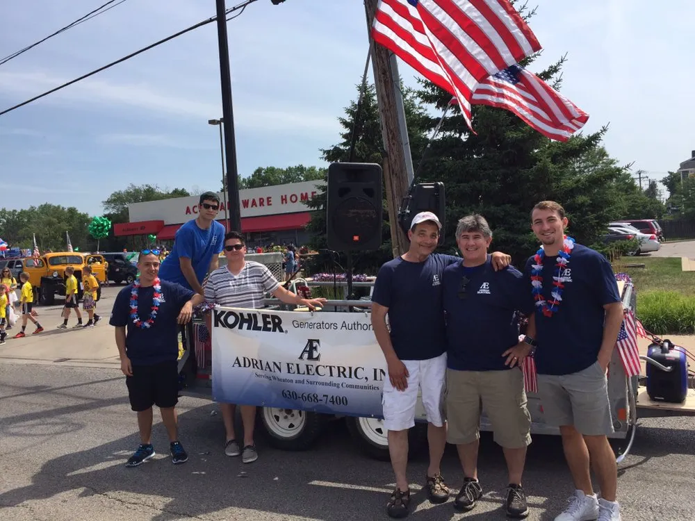 Slide of Adrian Electrical Contractors