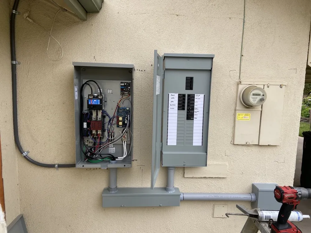 Trusted panel upgrade in ,  by Adroit Electric