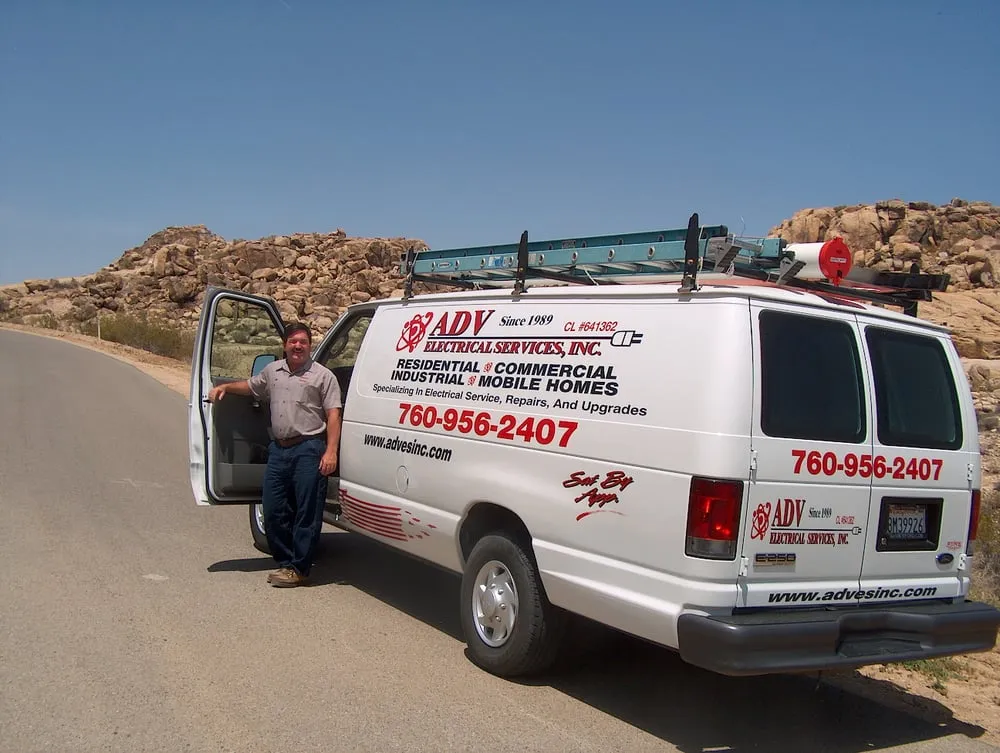 Slide of ADV Electrical Services