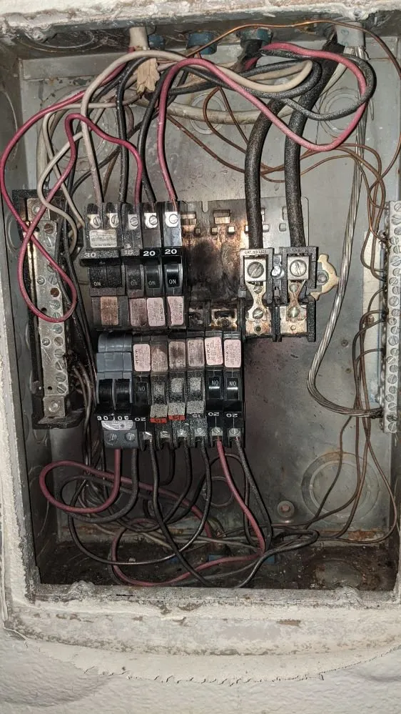 Slide of ADV Electrical Services