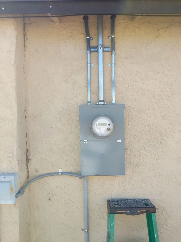 Slide of ADV Electrical Services