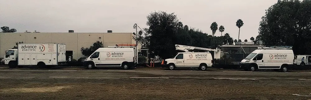 Slide of Advance Electric