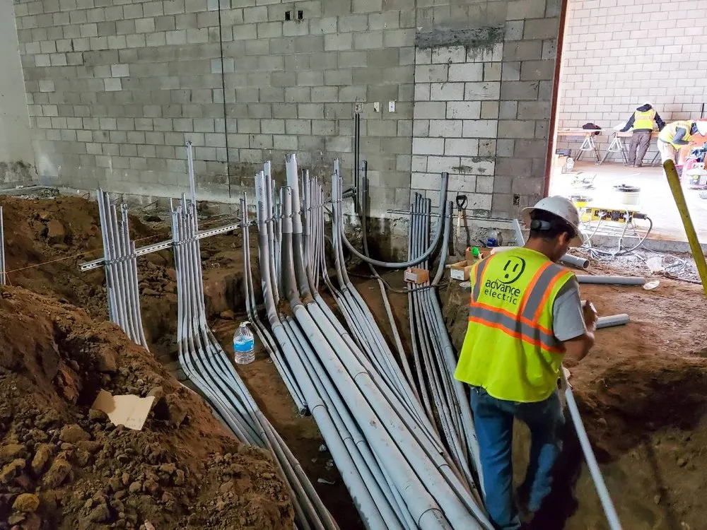 Slide of Advance Electric