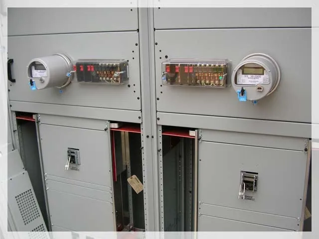 Slide of Advance Electric