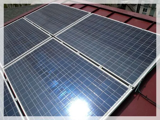 Slide of Advance Electric