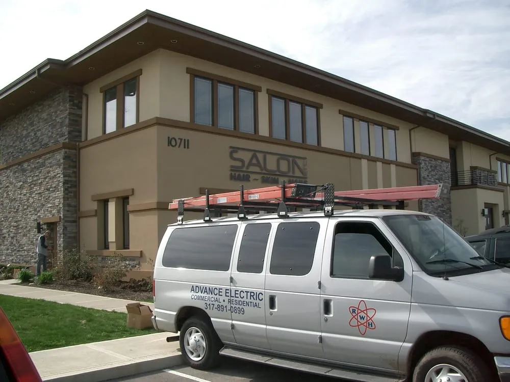 Slide of Advance Electric