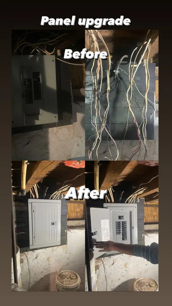 Slide of Advance Electric Service