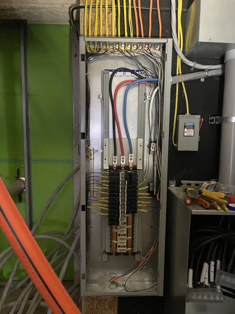 Slide of Advance Electric Service