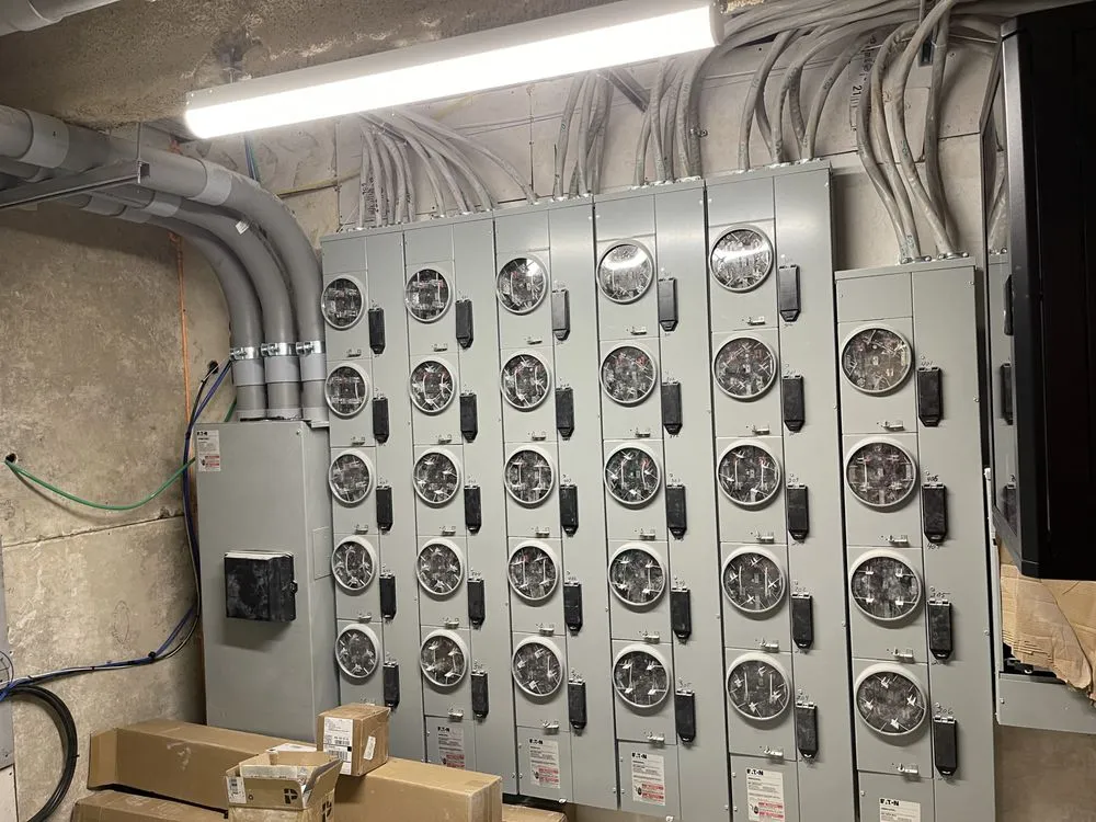 Slide of Advance Electric Service