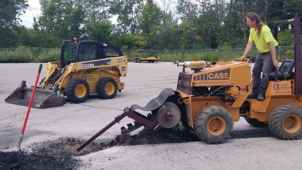 Slide of Advance Electrical Contractors