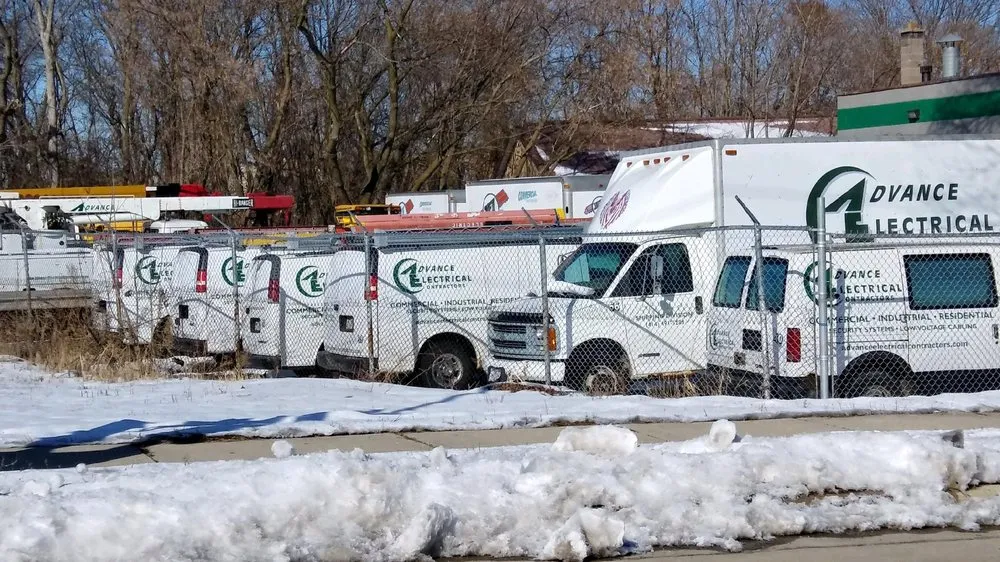 Slide of Advance Electrical Contractors