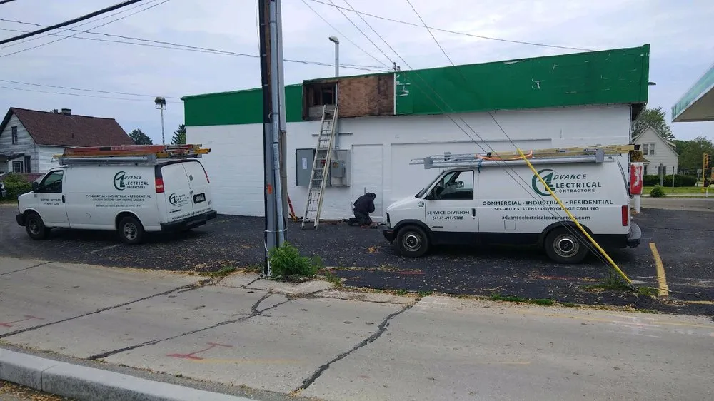 Slide of Advance Electrical Contractors